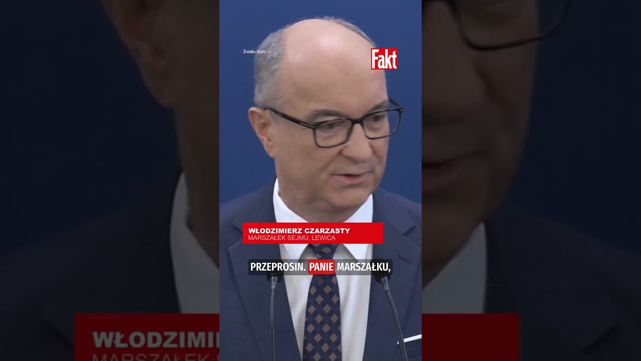 WŁODZIMIERZ CZARZASTY SPIĄŁ SIĘ Z DZIENNIKARZEM PRAWICOWEJ TV!