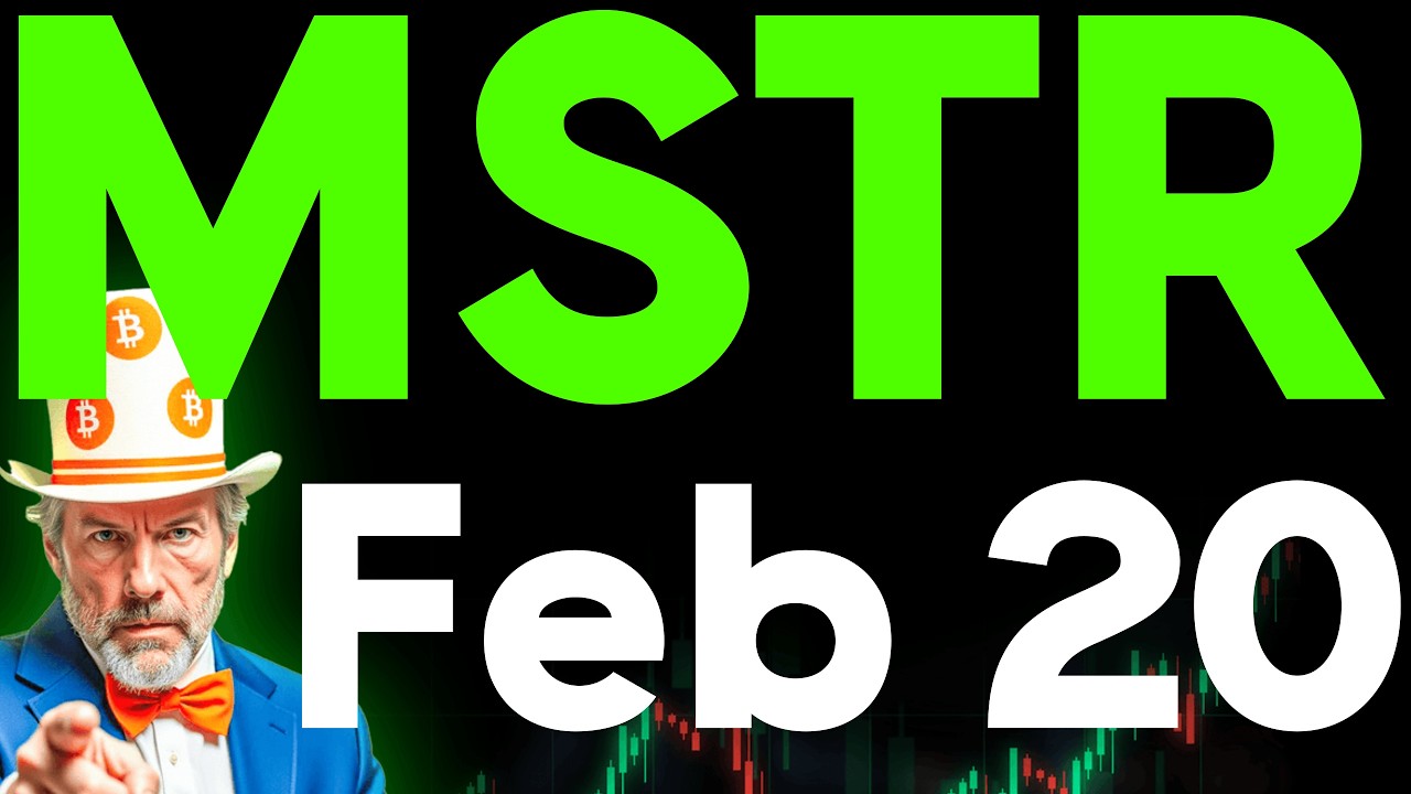 MSTR Today: Bitcoin Adoption Just Hit a Turning Point, Michael Saylor Explains