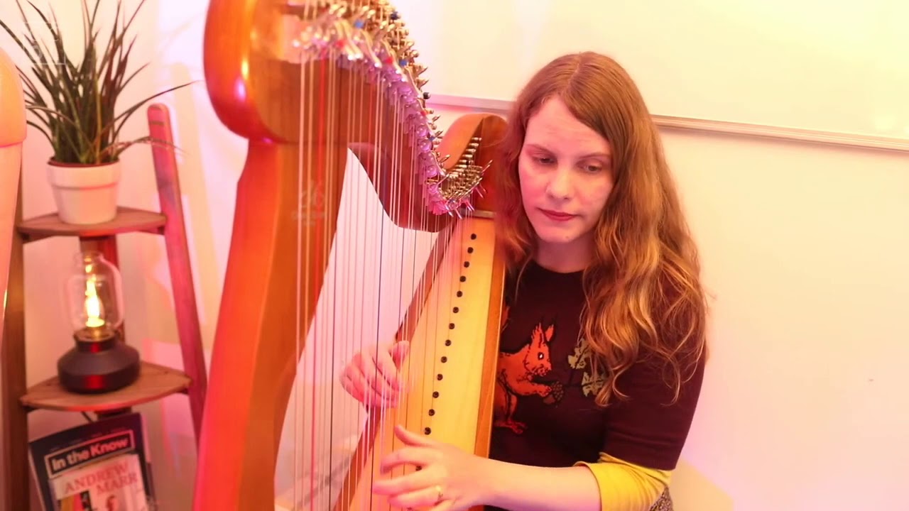 Mo Ghile Mear - Celtic Harp - Stephanie Liney
