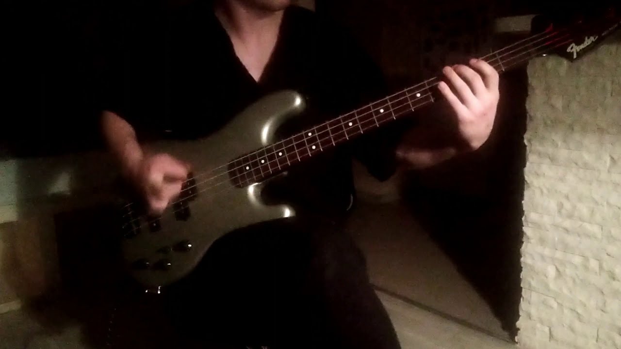 КИНО - Закрой за мной дверь кавер на Бас-гитаре | BASS guitar
