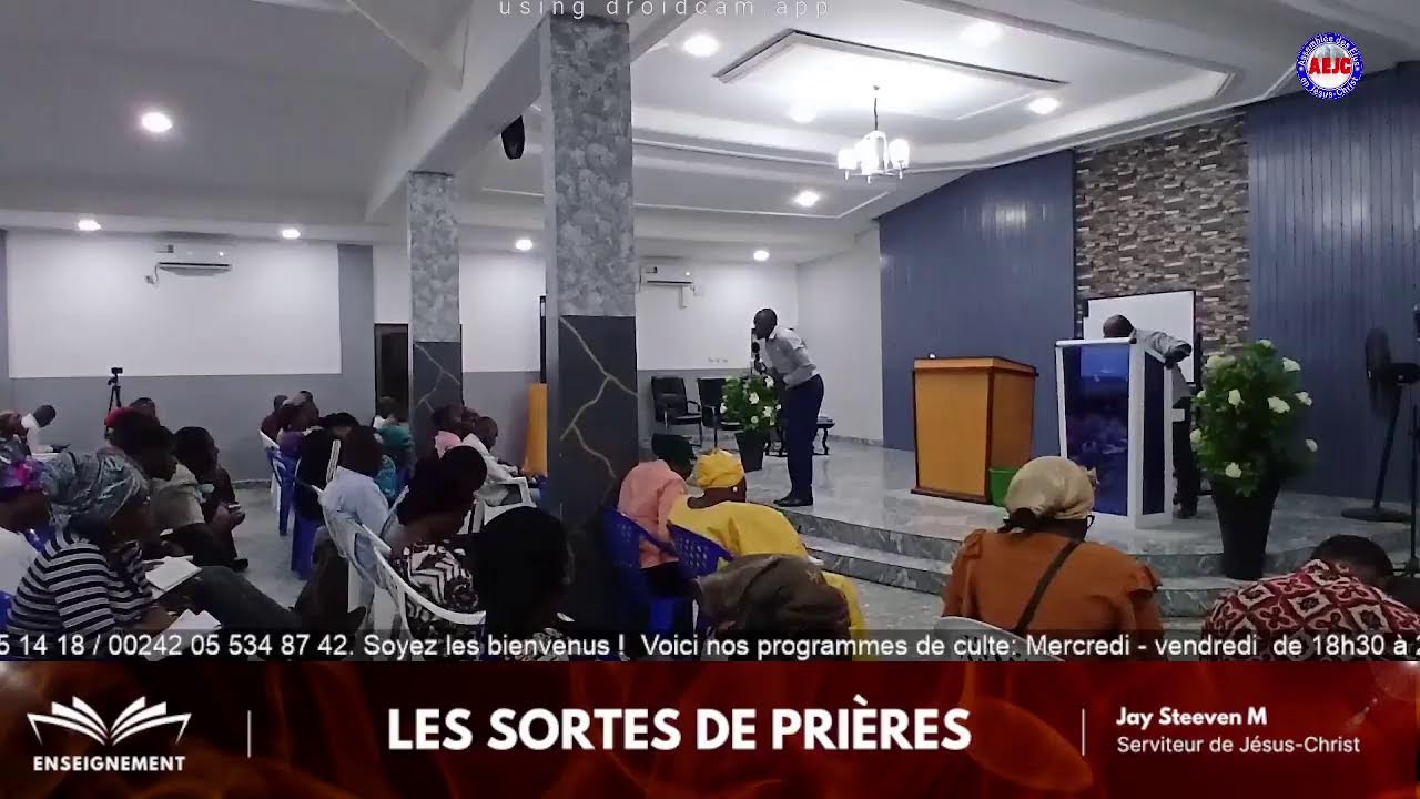 Thème: Les sortes de prières