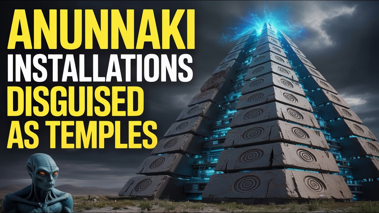 9 Structures on Earth Sumerian Tablets Describe as Anunnaki — Not Human Temples | History For Sleep
