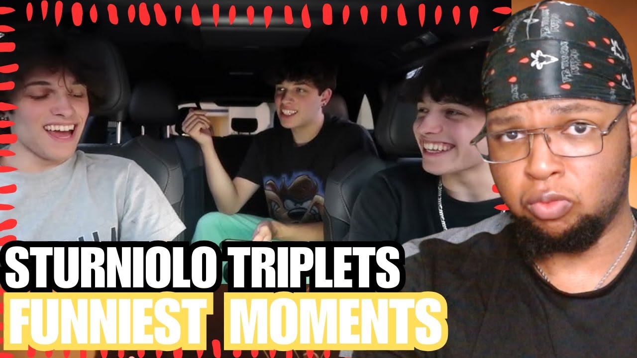 Reacting To Sturniolo Triplets Funniest Moments *FIRST TIME WATCHING*