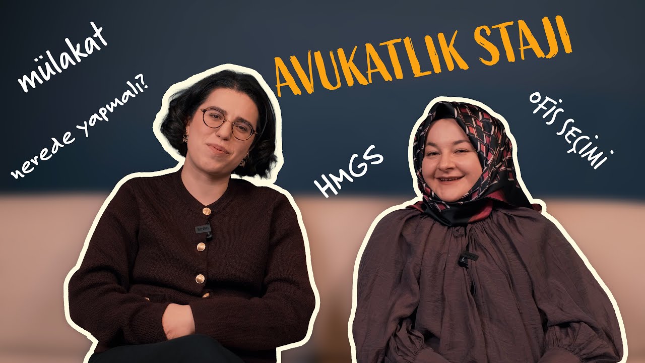 Hukuk Fakültesi Bitti, Ya Sonra? | Avukatlık Stajı Deneyimlerimiz