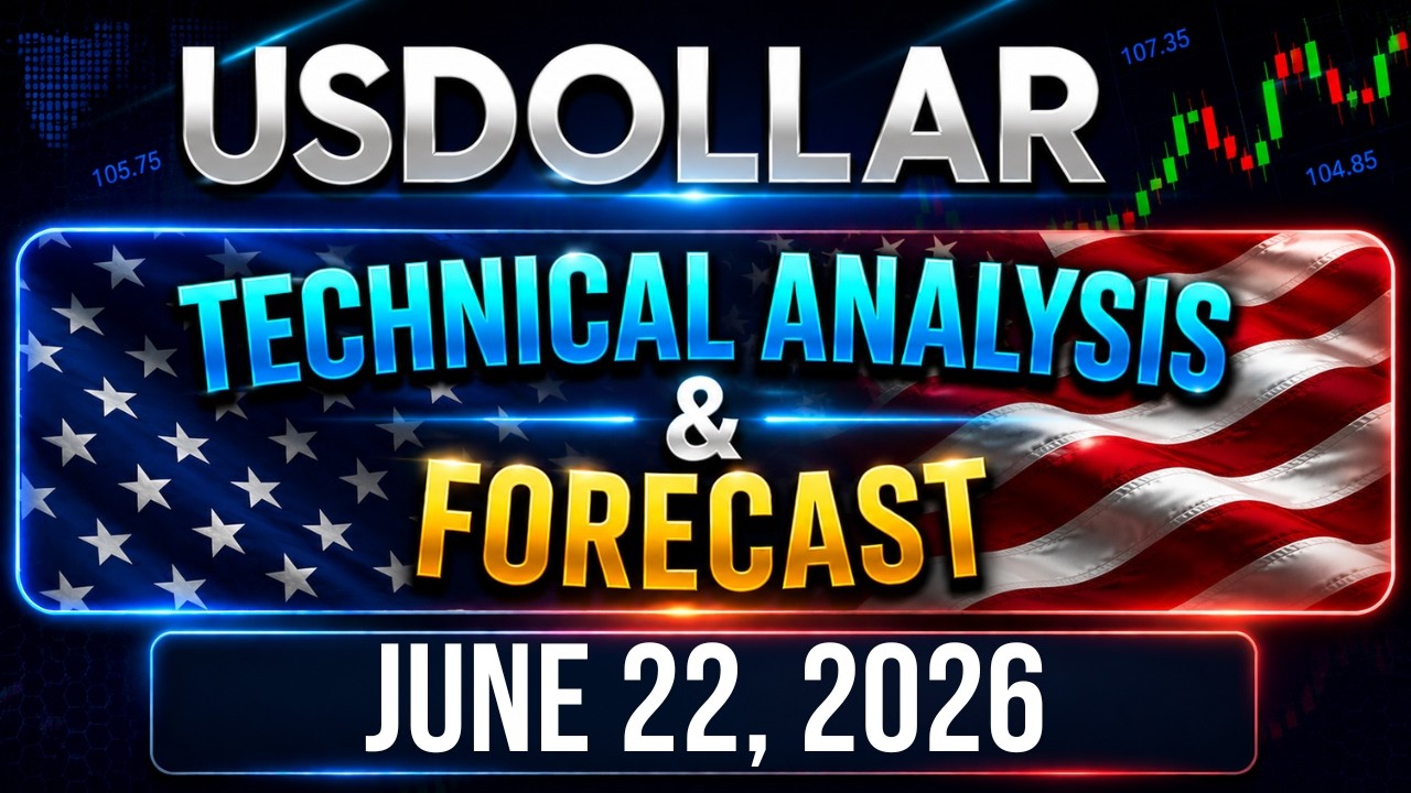 Прогноз и технический анализ индекса доллара США (DXY) на 22 июня 2026 г.