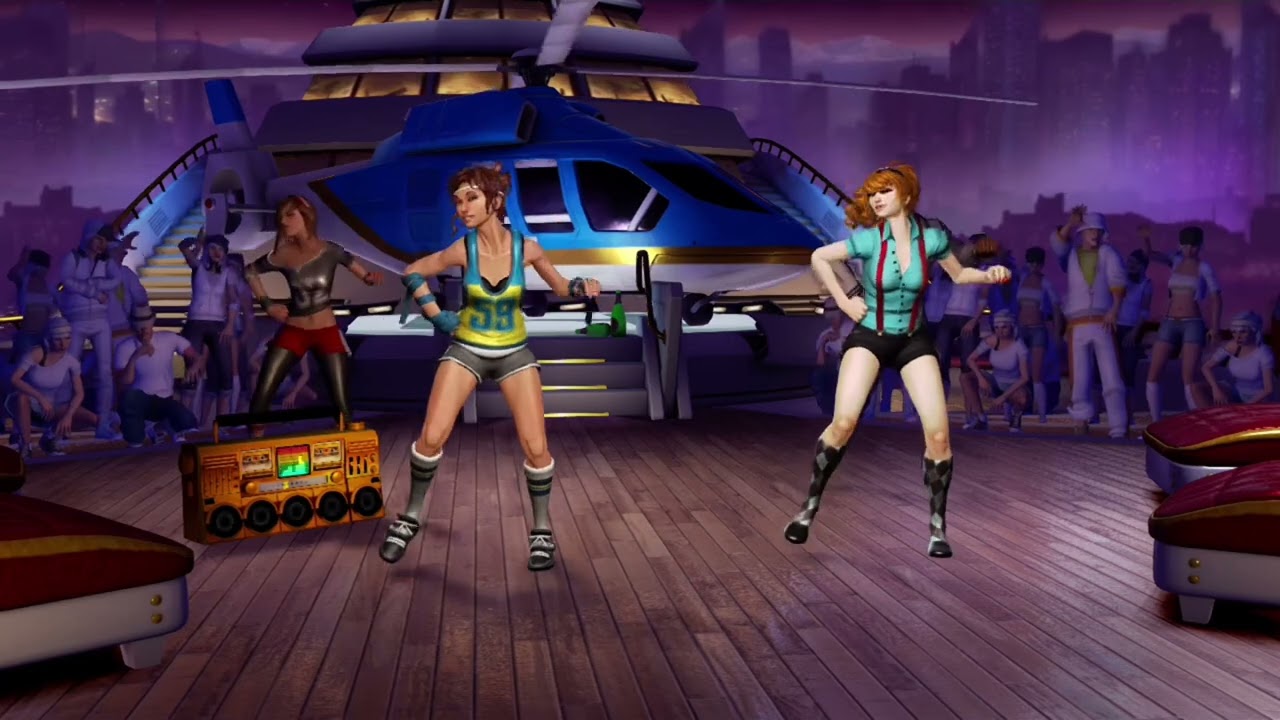 Dance Central 3 Deluxe (Custom DLC) - Beautiful Liar - Beyoncé ft. Shakira
