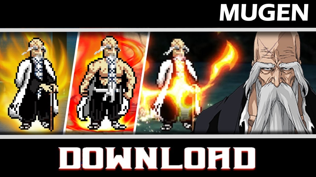 Yamamoto Bleach JUS By JOEY JOSTAR - MUGEN JUS CHAR