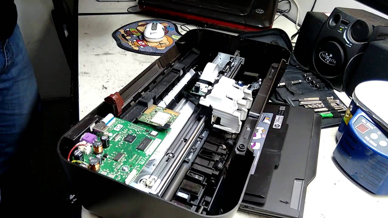 Impressora Deskjet 3000 - Parte 01