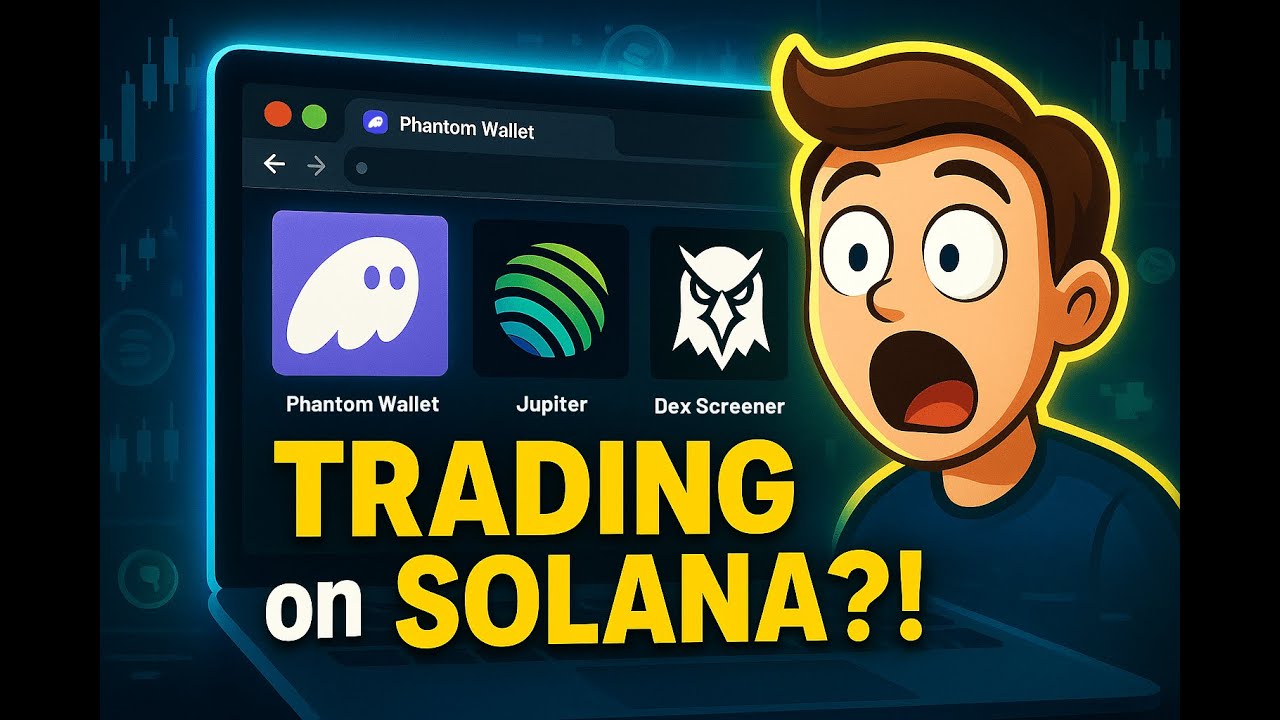 Cara Trading di Solana: Panduan Lengkap Tools & Dompet Phantom! 🔥