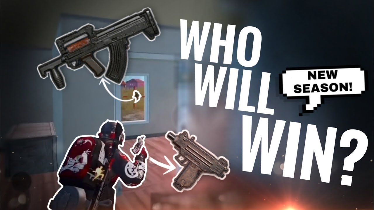 [PUBG MOBILE] GROZA vs UZI? New Season #SOLOSQUAD