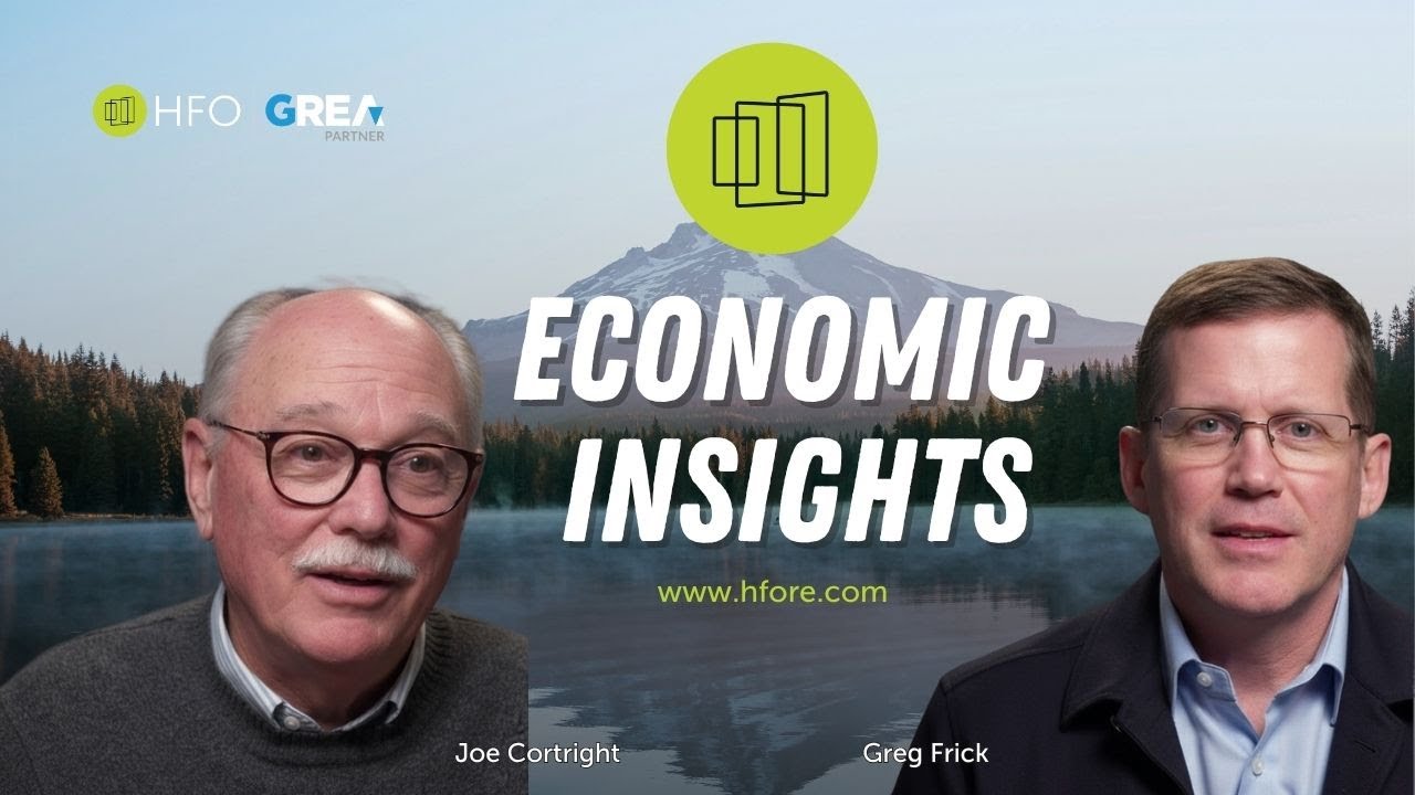 Soft Landing or Structural Risk? Joe Cortright on the Economy, the Fed & Oregon Megaprojects
