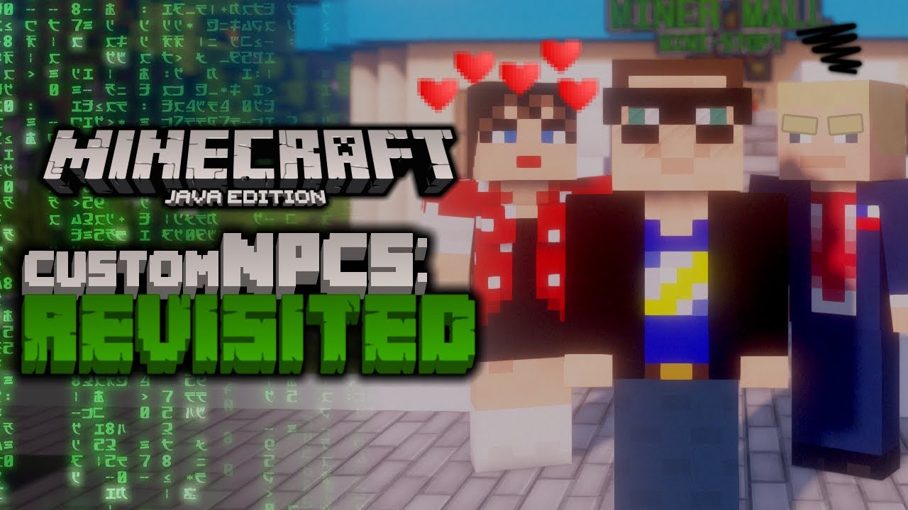 Minecraft Java Edition: Revisiting Custom NPCs!
