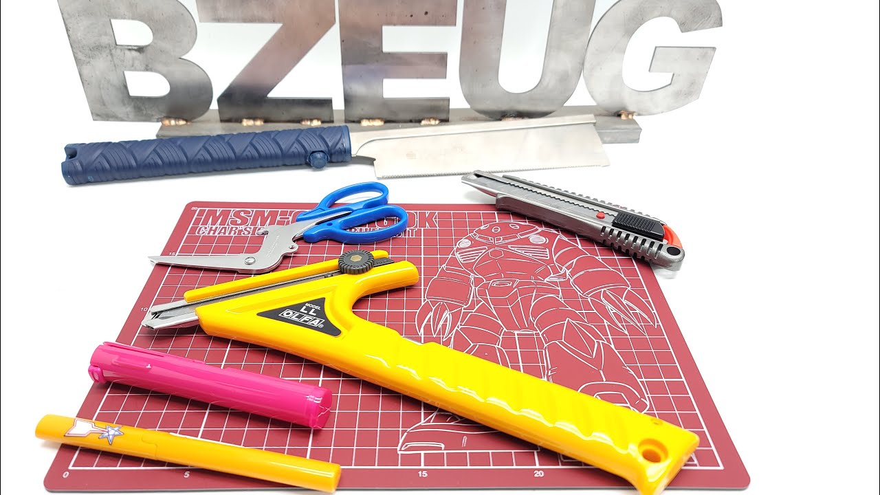 Japanese Tool Haul: OLFA, RAZORSAW, NT cutter, Sun-star