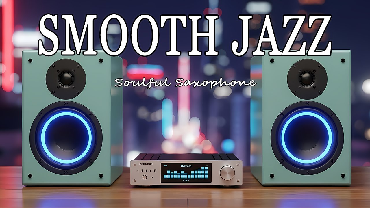 🎶 Smooth Jazz Unwind: Soulful Sax & Gentle Guitar | Perfect for Cozy Evenings 🎧