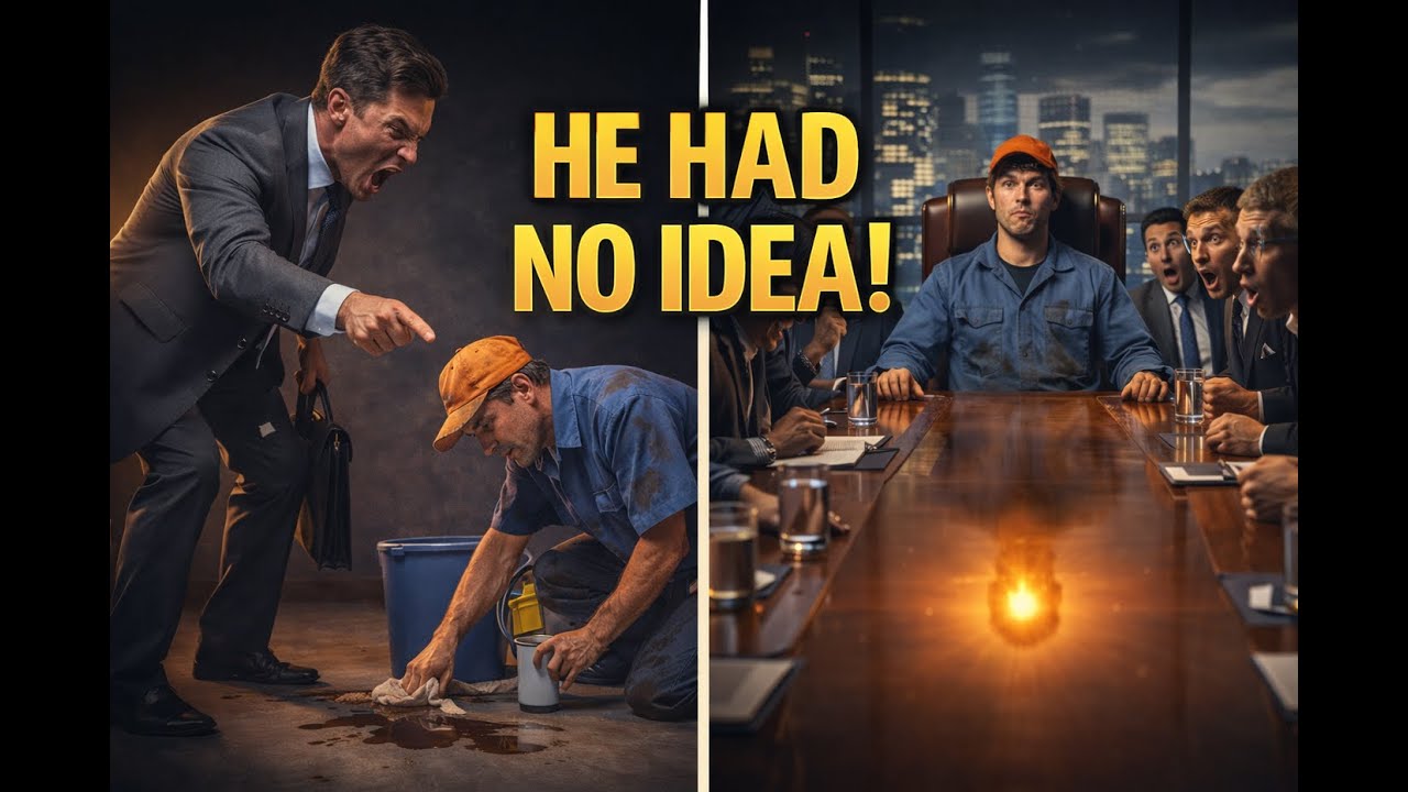He Head No IDEA! | He Dropped Coffee on the Janitor. 10 Minutes Later, He Regretted Everything.