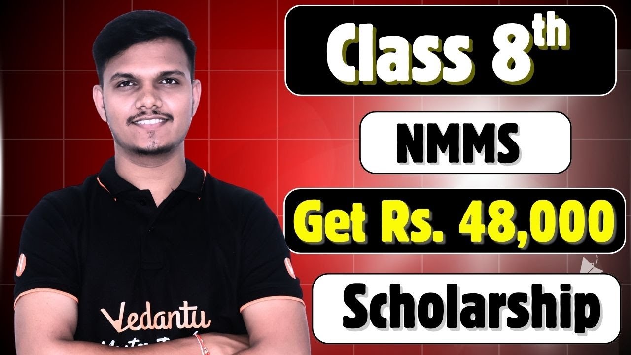 NMMS Scholarship Exam Class 8th - Get 48000 🚨| All About to NMMS Exam 2025 | By Pravin Sir