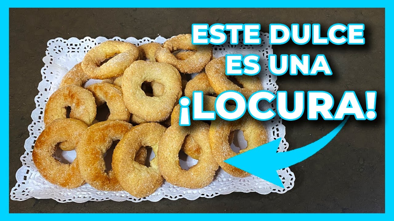 ✅ROLLITOS de ANIS🥯 (DULCE TIPICO VALENCIANO) ¡RECETA de TODOS LOS SANTOS! ✅