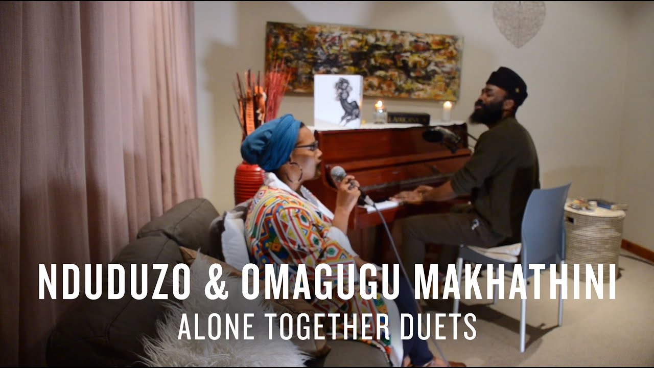 Nduduzo Makhathini and Oma­gugu Makhathini: Alone Together Duets | JAZZ NIGHT IN AMERICA