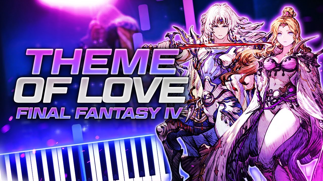 Theme of Love | Piano Cover & Tutorial // Nobuo Uematsu - Final Fantasy IV (Sheet Music)