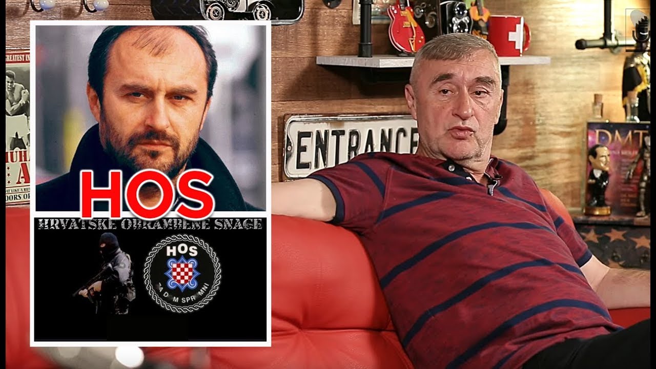 Ante Prkačin otkriva kako je preuzeo HOS
