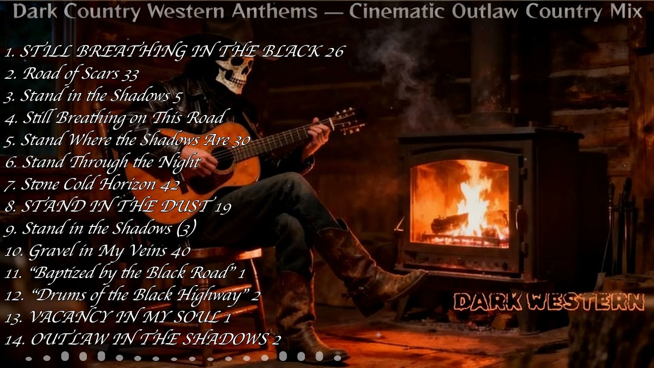 Dark Country Western Anthems &mdash; Cinematic Outlaw Country Mix