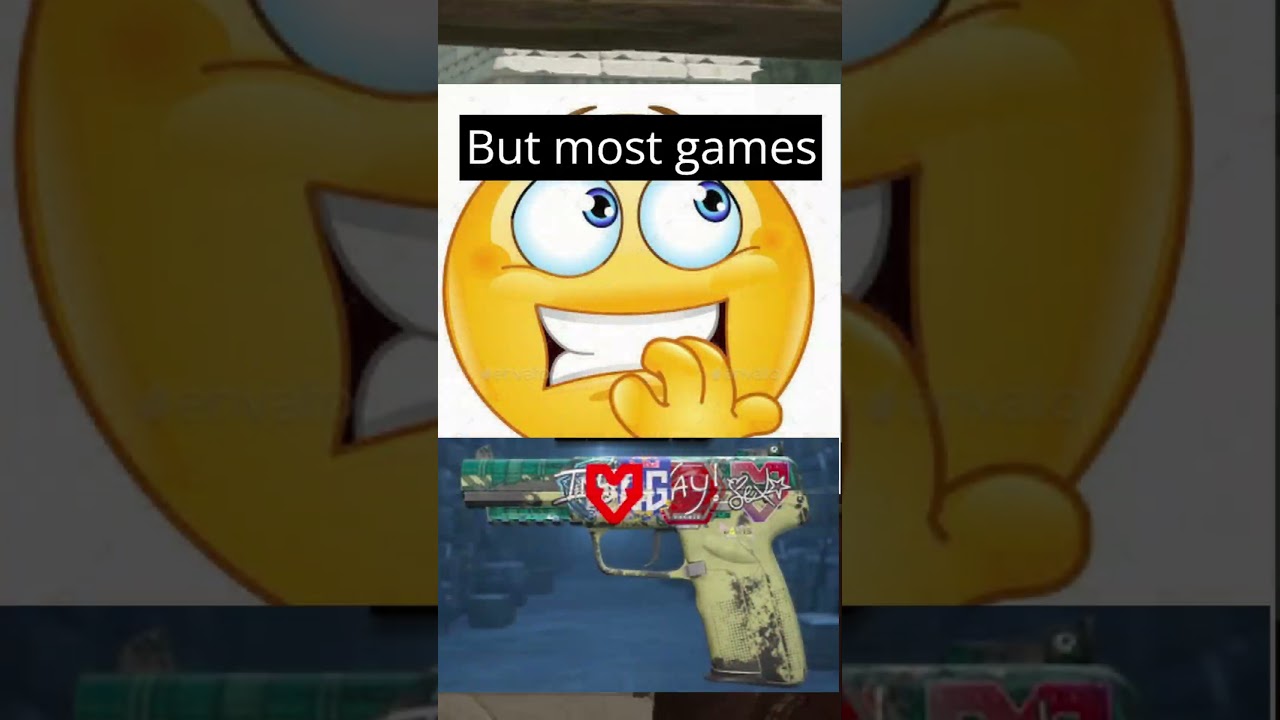 the most UNHINGED GAMING COMPANY... #shorts #gaming #gamingshorts #cs2 #funfacts #gamingvideos #csgo