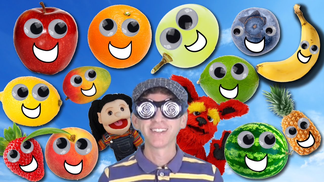Fruit Song | Learn 12 Fruit | Learn English Kids