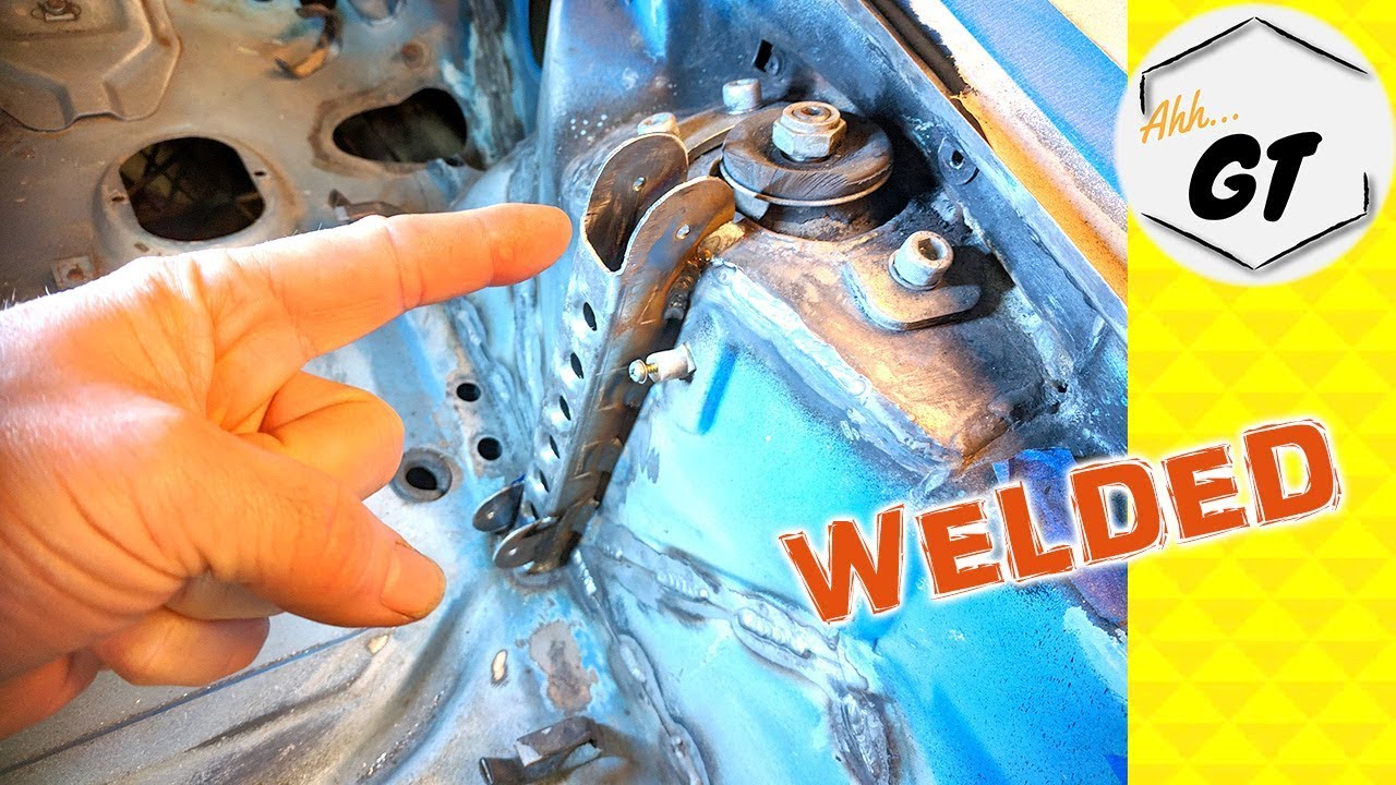DIY Weld In Strut Bar Brace Porsche 911