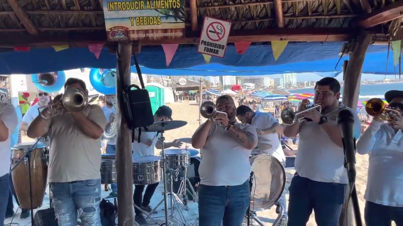 Banda Matona en Mazatlán- El Huizache
