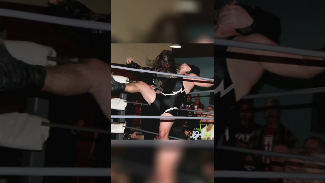 NOW THAT'S WRESTLING - Kaiser vs AC #happyhannonstudios #northcarolinagovernor #nowthatswrestling