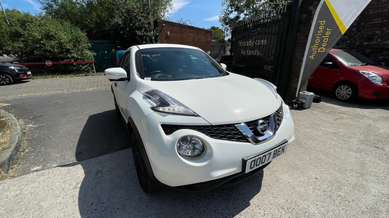 Nissan Juke In-Depth Video