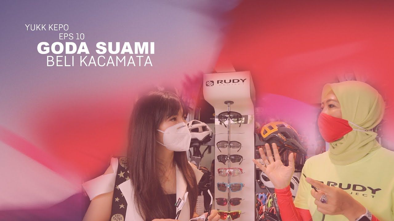 Ketika Vera Tergiur Kacamata dan Helm Rudy Project