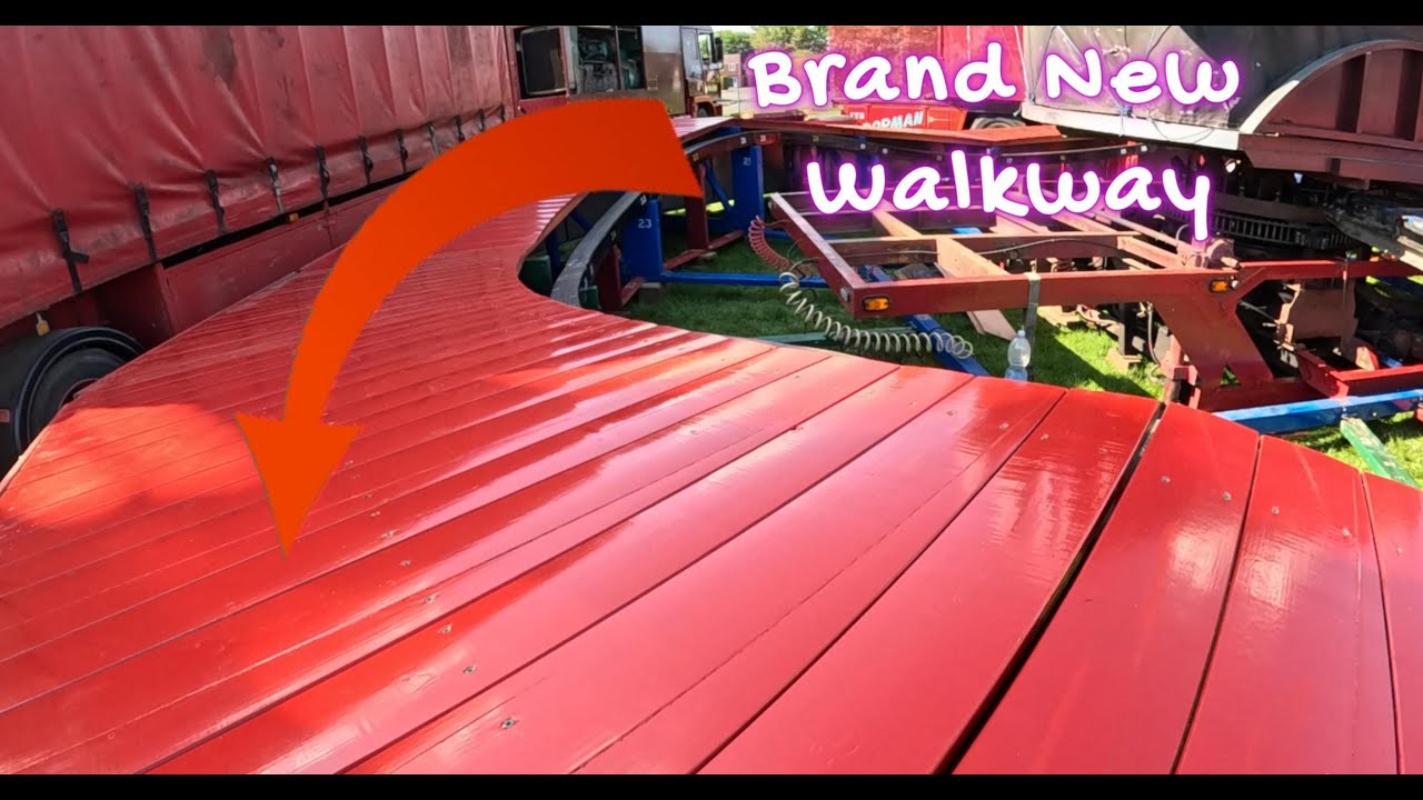 Taylor's Amusement Fun Fair build-up and Early Walkthrough of Market Deeping in Lincolnshire