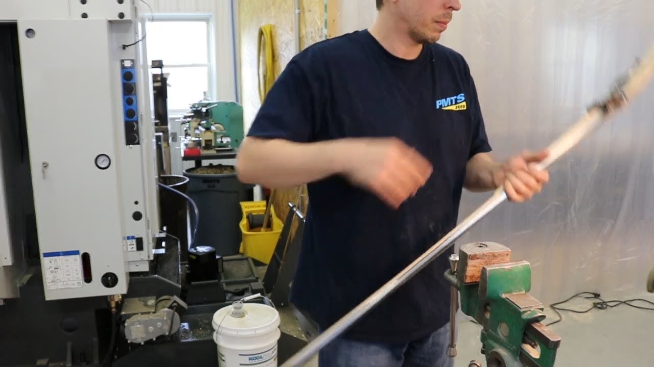 Step 4 SMR Fitting and Installing Ramrod Pipes