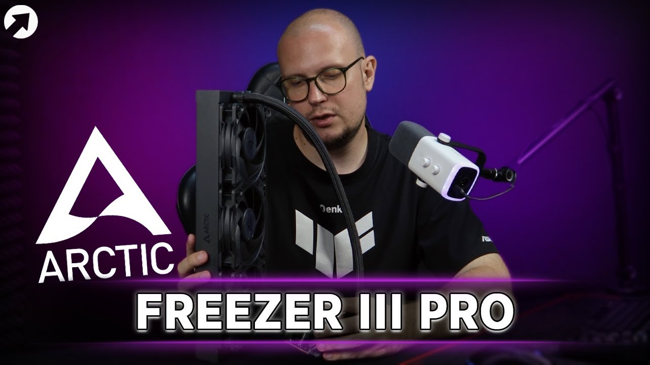 Огляд Arctic Liquid Freezer III Pro 360 Black | Варто купувати?