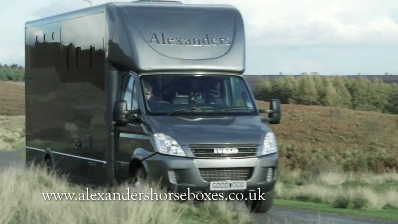 Alexanders Horseboxes 6.5 7.0 Tonne GoodWood