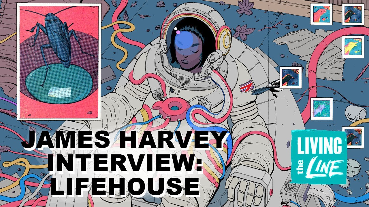 Making Lifehouse the graphic novel with Pete Townsend— James Harvey interview