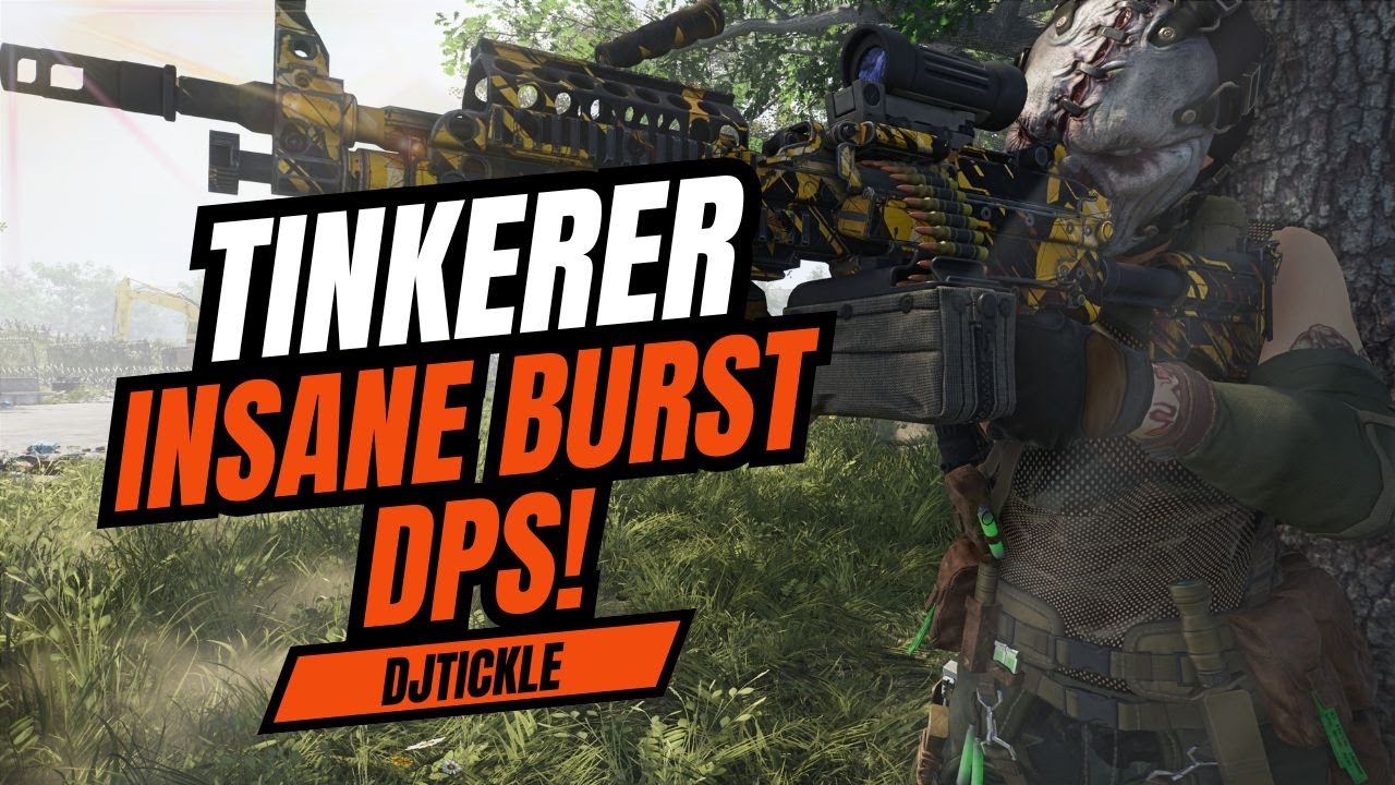 TINKERER INSANE LMG BURST DPS!  #TheDivision2