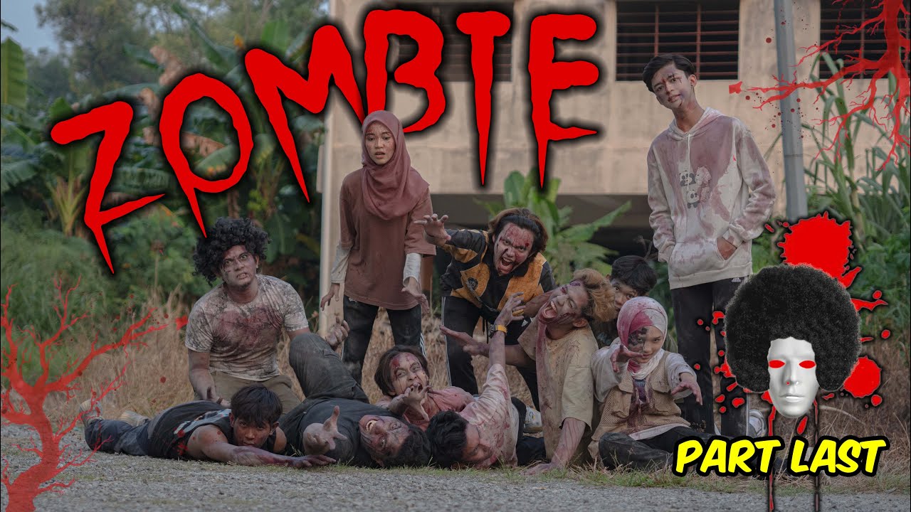 PART  LAST - ZOMBIE TERJ4TUH BANGUN4N ! ADAKAH SEMUA SELAMAT ?