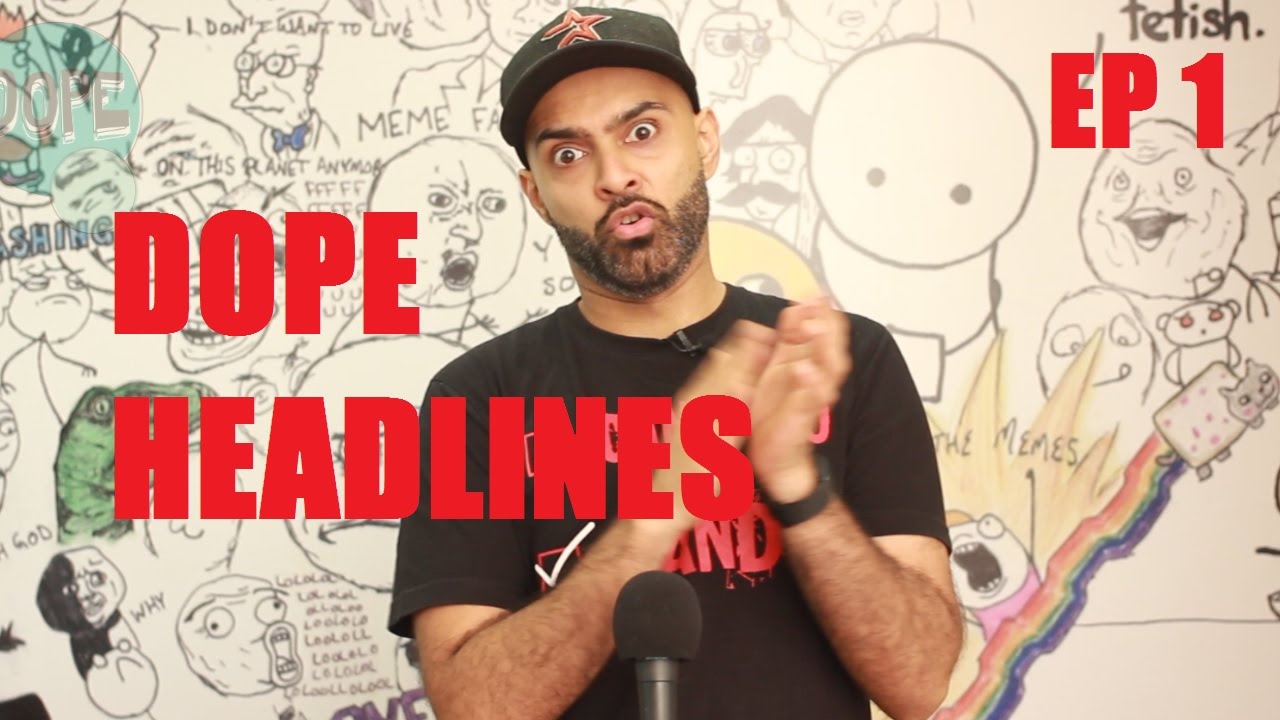 Dope Headlines Ep 1 by Karan Talwar | BollywoodGandu
