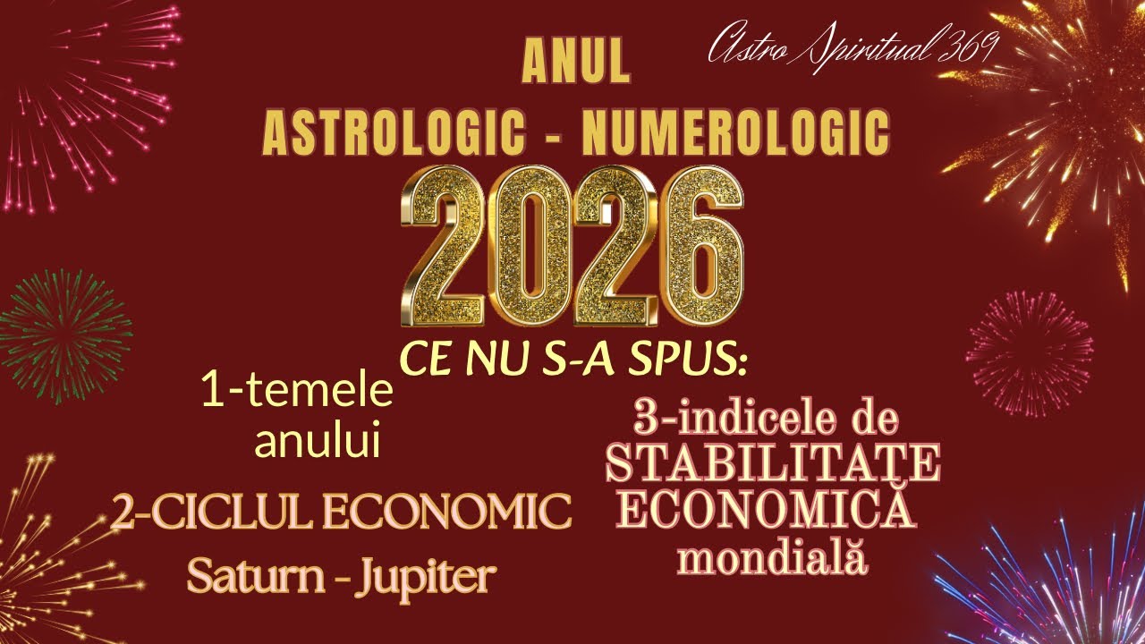 2026: An de referință. ce arată trendul economic mondial? care sunt temele principale ?