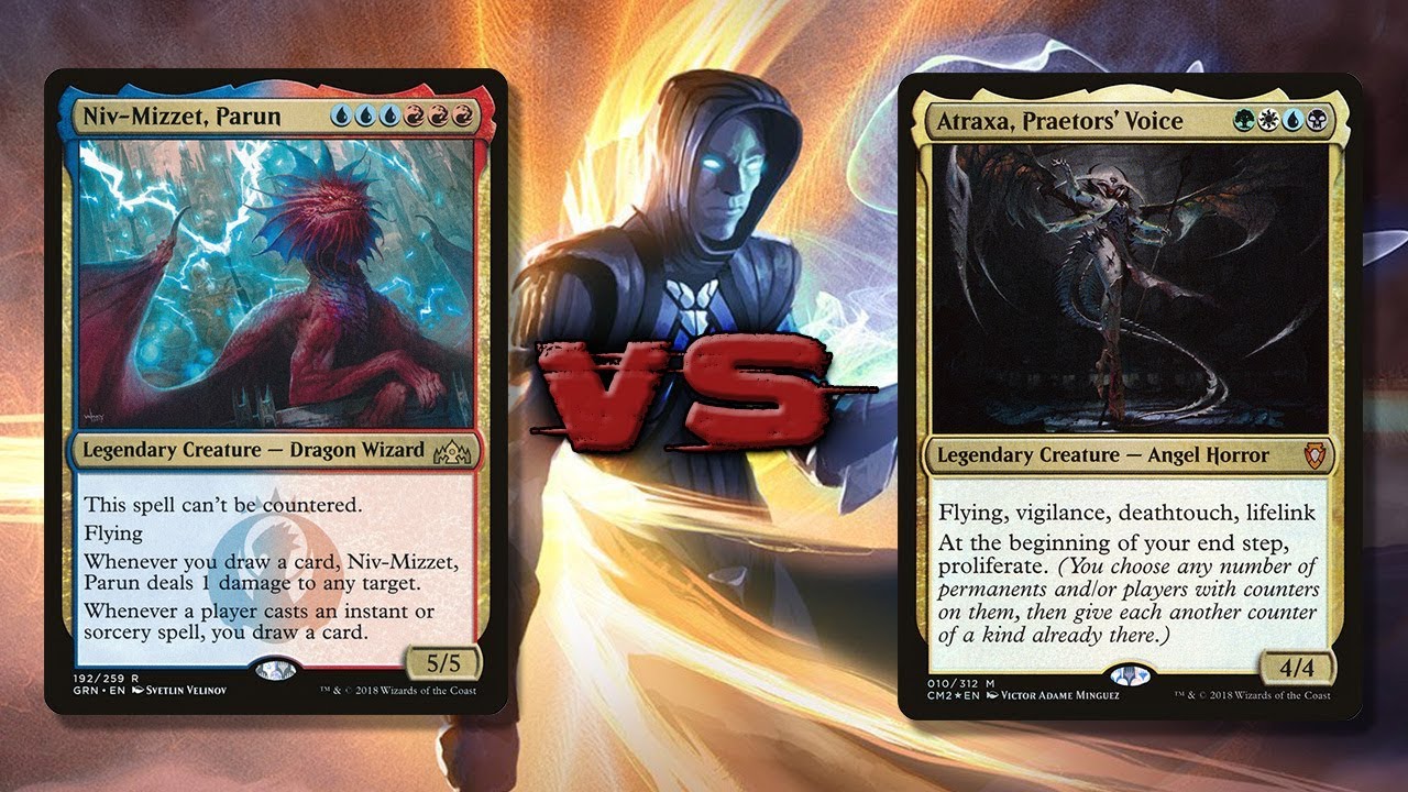 Niv Mizzet, Parun vs Atraxa - Commander/EDH - tribalkai/eedi-H - 1v1