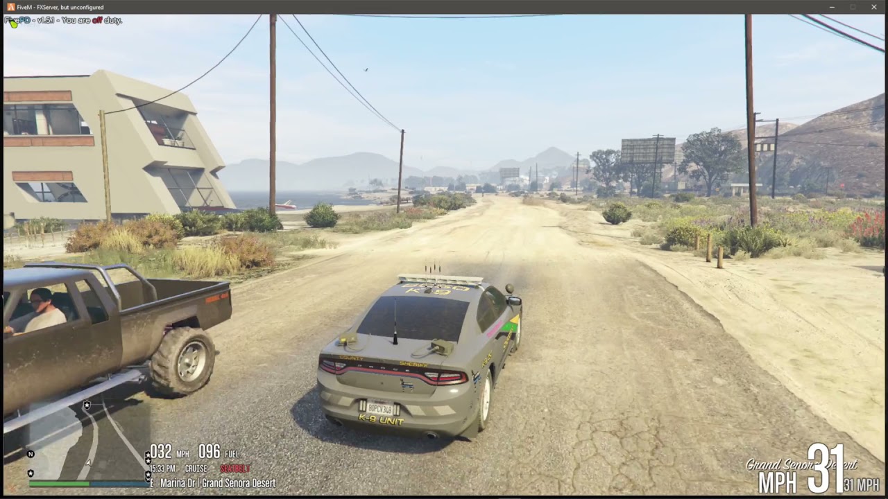 Sandy Shores map improvement before and after