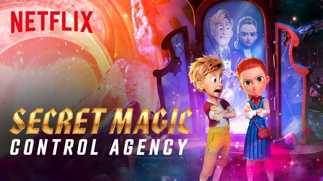 Secret Magic Control Agency Trailer | Netflix Family