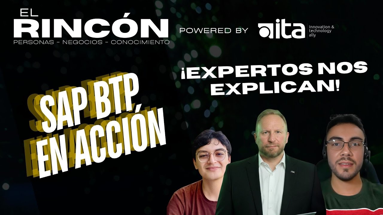 ITA | SAP BTP en Acción