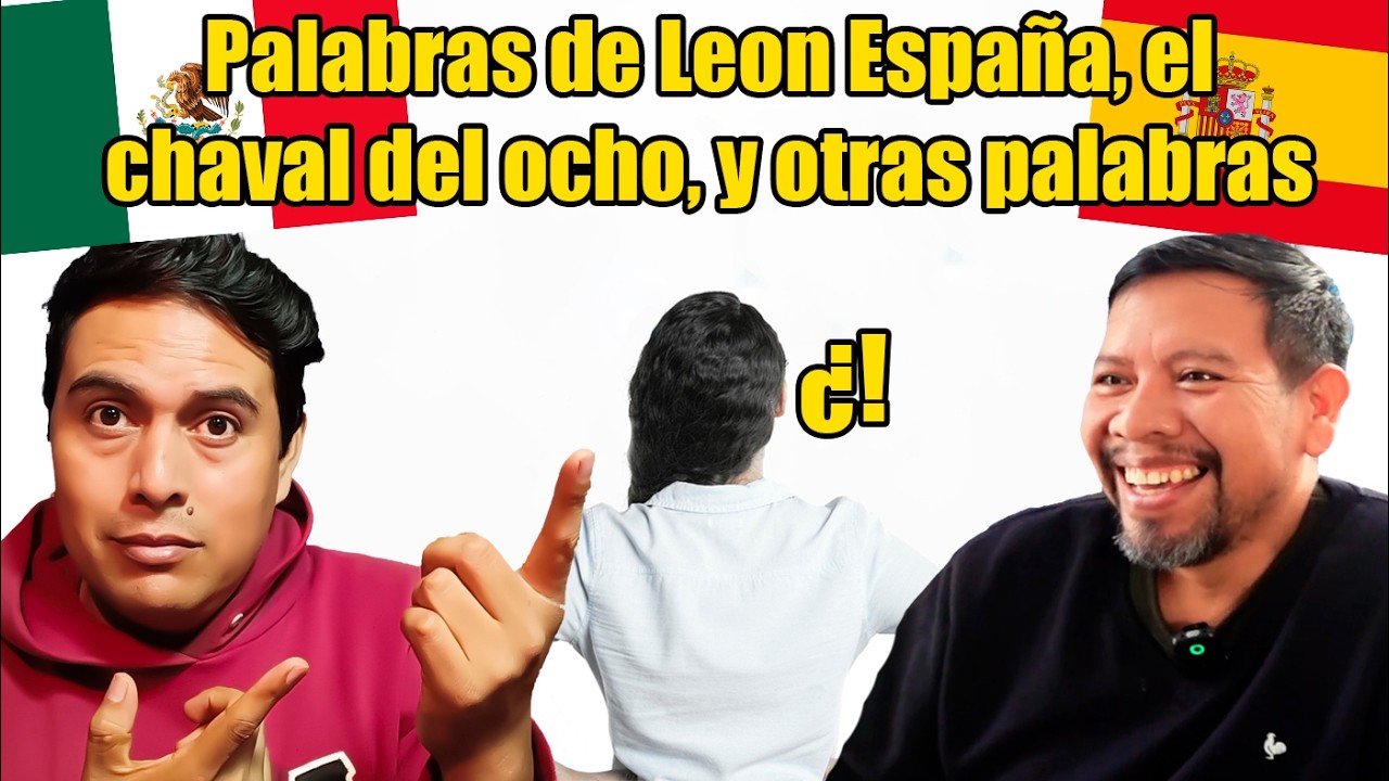 😁CHOQUE CULTURAL PALABRAS DE ESPAÑA VS MEXICO😲 Mexicanos reaccionan a España extranjero reaccion