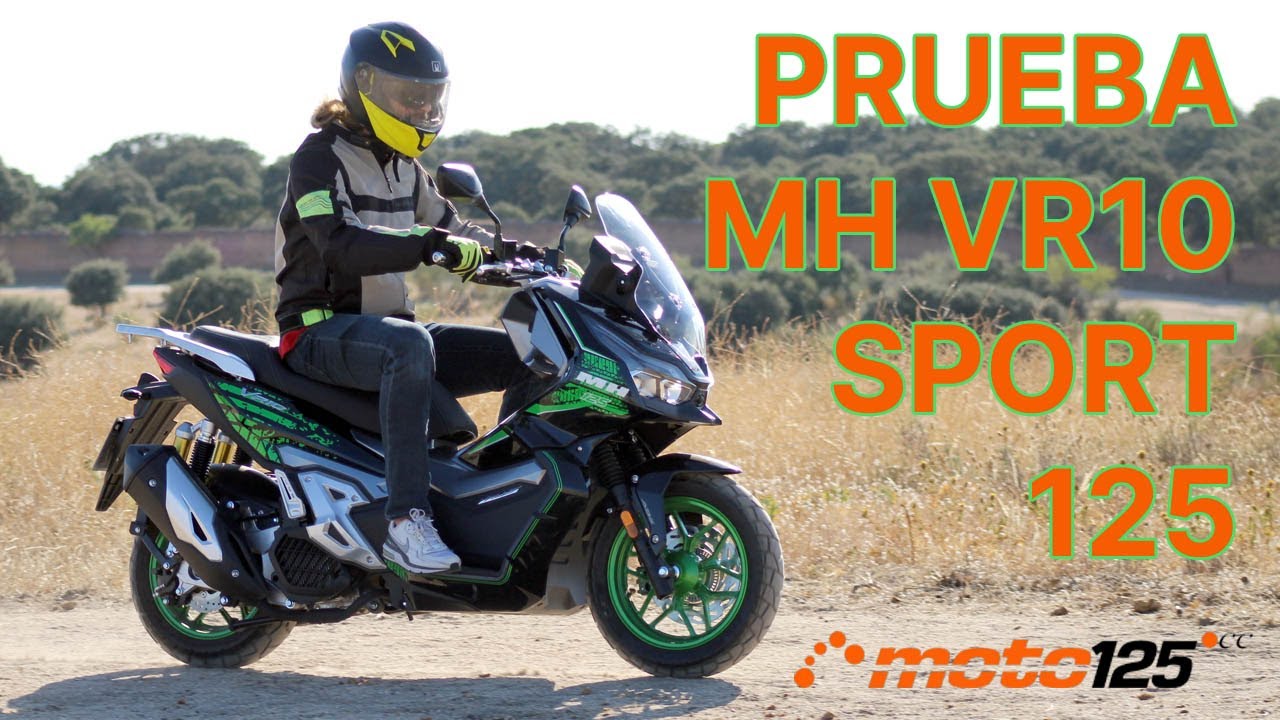 Prueba a fondo - MH VR10 Sport 125