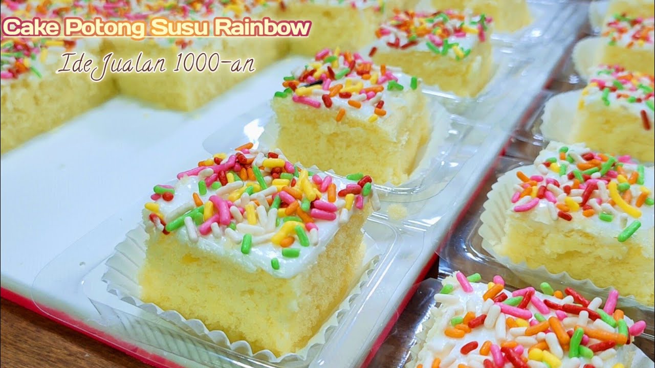 Ide Jualan 1000an | Cake Potong Ekonomis untuk Jualan