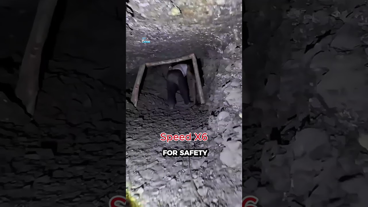 Взрыв в глубоком туннеле угольной шахты! Слишком безумно?