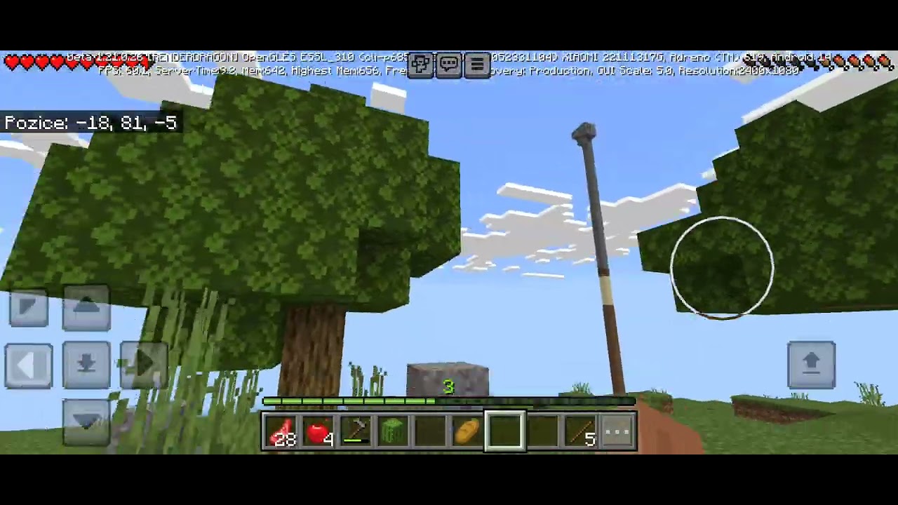 part 1   my experimental minecraft world